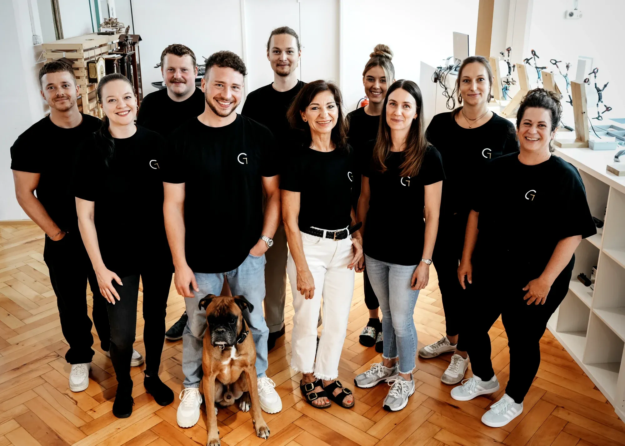 Das Team der Zeitgenau – Die Uhrenwerkstatt